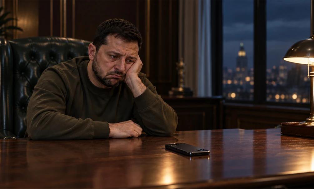 «Привыкай, теперь только так»: Зеленский возмутился отсутствием реакции союзников на удары по Киеву 