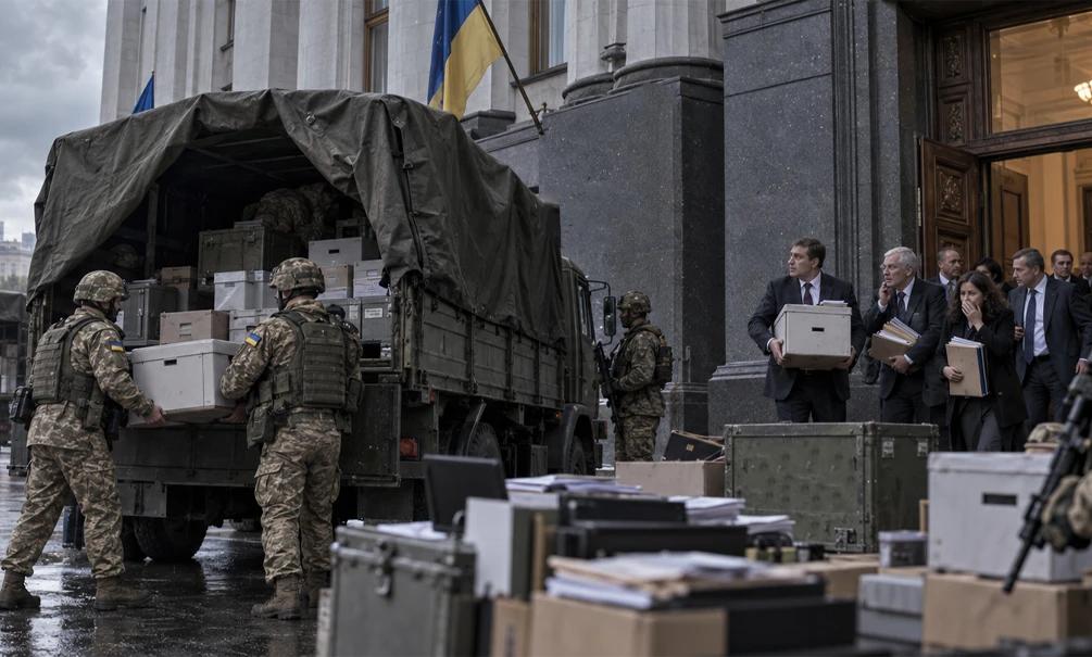В Киеве паника: пророссийское подполье узнало об экстренном вывозе документов из госучреждений столицы - БлокнотРУ - Когда закончится СВО? Новости СВО. Новости Киева. Когда закончится СВО. Новости СВО сегодня. Киев новости. Удары по Киеву сегодня. Новости Киев. Киев последние новости на сегодня. Новости с фронта. СВО новости. Новости Киева сегодня. Киев последние новости. Удары по Киеву последние новости. СВО на Украине последние новости сегодня. Обстановка в Киеве сегодня.