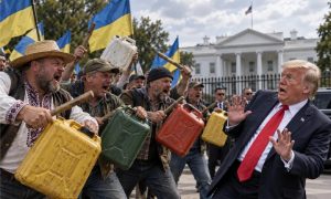 В дурке всё стабильно: на Украине обвинили Трампа в подорожании дизеля до 200 рублей за литр