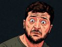 «Обнюханный наркофюрер»: Зеленский нахамил журналисту и сорвался на него русским матом
