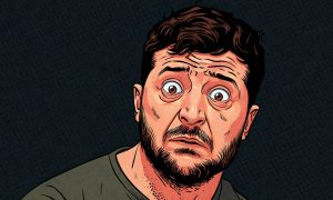 «Обнюханный наркофюрер»: Зеленский нахамил журналисту и сорвался на него русским матом