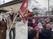 «Верить в Бога, верить в наших воинов»: тысячи верующих вышли на Крестный ход в Москве