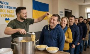 «Нам не скучно ни шиша, радости немало, эта песня хороша начинай сначала»: на фоне атак России Зеленский «включил» антикриз