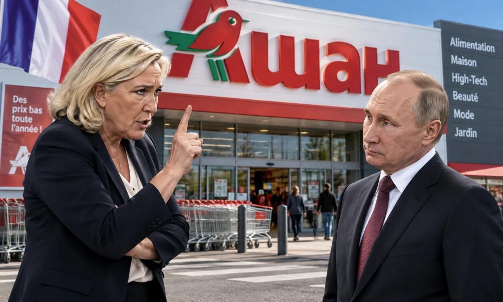 &laquo;Подгорели лягушачьи лапки&raquo;: Марин Ле Пен обвинила Путина в &laquo;ущемлении интересов&raquo; Франции
