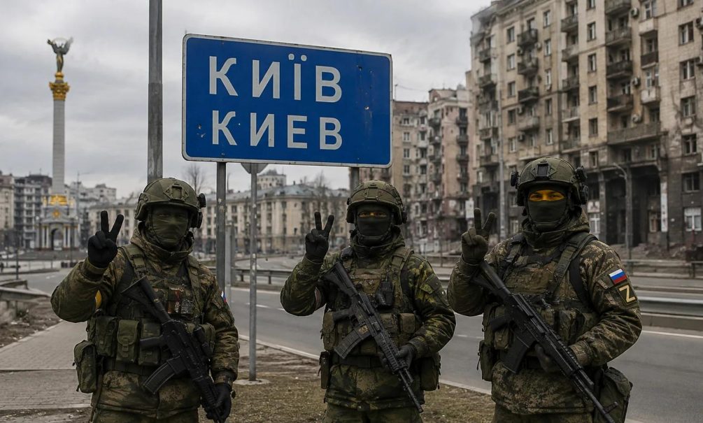 «Россия сняла белые перчатки...или начинает»: Киеву предсказали исход населения и заход российской армии 