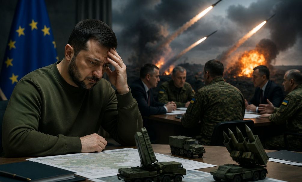«Украина не сможет победить Россию»: Зеленский признал, что Киеву не удастся выиграть в военном конфликте 