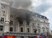 Здание СБУ в центре Киева горит: нанесен удар по украинским террористам  