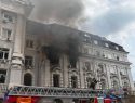 Здание СБУ в центре Киева горит: нанесен удар по украинским террористам  