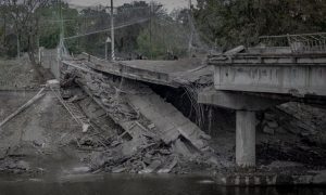 Подготовка к освобождению: ВС РФ выбивают вражеские мосты в Краматорске