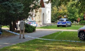 «Кидался на людей с мачете»: украинец устроил резню в польском монастыре