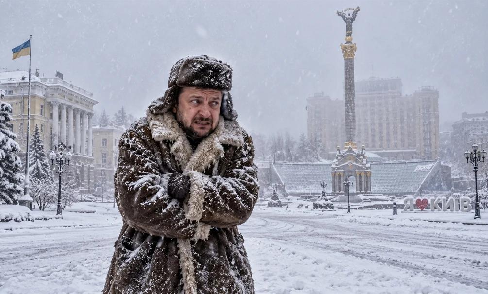 Последняя зима Зеленского: глава киевского режима начал терять контроль над страной 