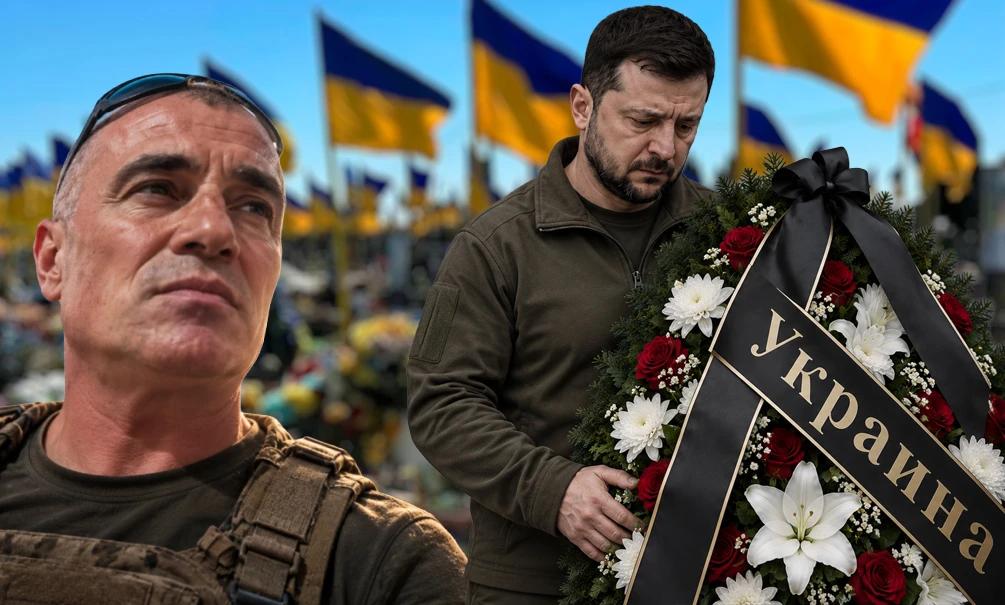 «Эта зеленая мразота врёт!»: зазывающий украинцев на Майдан против Зеленского ВСУшник назвал реальное количество потерь «Эта зеленая мразота врёт!»: зазывающий украинцев на Майдан против Зеленского ВСУшник назвал реальное количество потерь