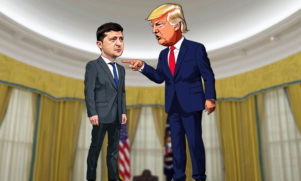 «Пустое телепание языком»: Зеленский прилетел «на ковер» к Трампу — чего ждать от встречи