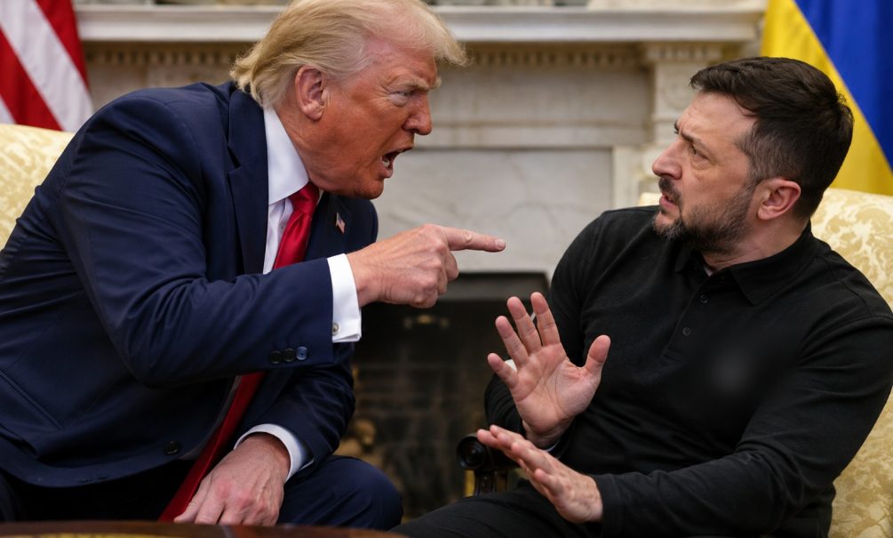 Зеленский выбесил Трампа! Теперь Украину может предать и Европа, тысячи литовцев готовы принять удар РФ – новости СВО 