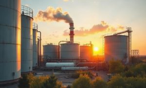 На Москву летело 650 БПЛА – украинцы целились в нефтебазу «Володарская»