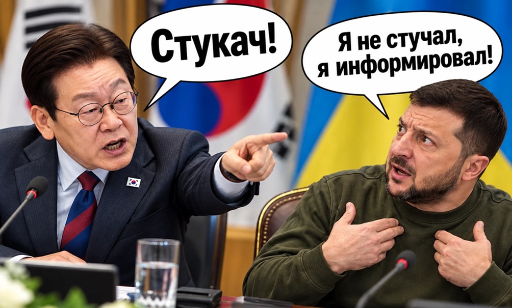 «Противно работать со стукачами»: Южная Корея отзывает посла из Киева на фоне истории со «сдачей» Зеленским северокорейских пленных 