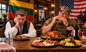 «Кушай, Джон, терпи, Йонас» - Литва выразила готовность содержать армию США на своей территории