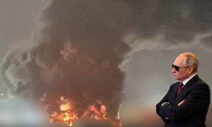 В день рождения Путина запуганные Зеленским киевляне прятались в метро и следили за ударами по энергетике