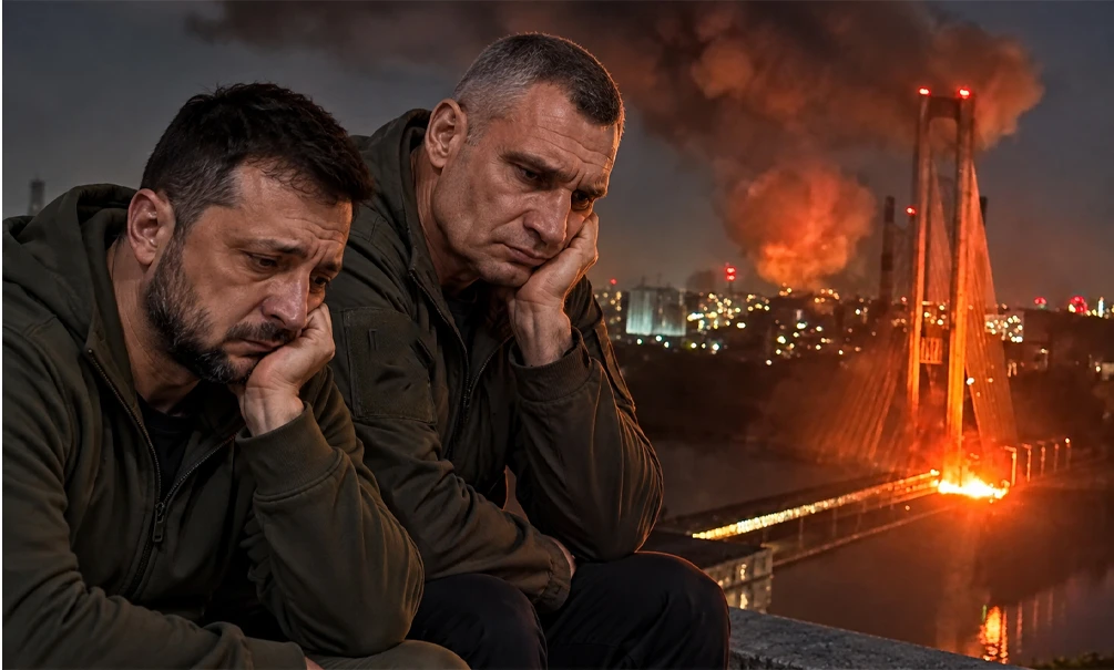 «Это фиаско, братан»: в Киеве полностью парализовано движение по мостам – как Россия будет ронять их в Днепр
