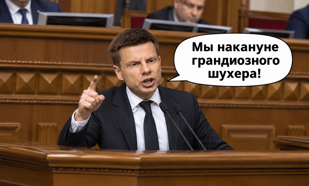«Украина в заднице по пяти вариантам»: переобувшийся террорист Гончаренко*, депутат Верховной Рады, объяснил, почему Украина накануне грандиозного шухера 