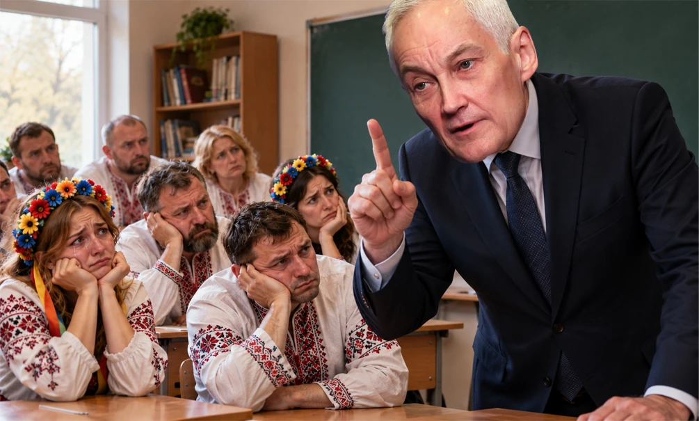 Главный украинский вопрос «А нас-то за що?» получил ответ от Минобороны РФ: украинцам начали разъяснять причинно-следственные связи