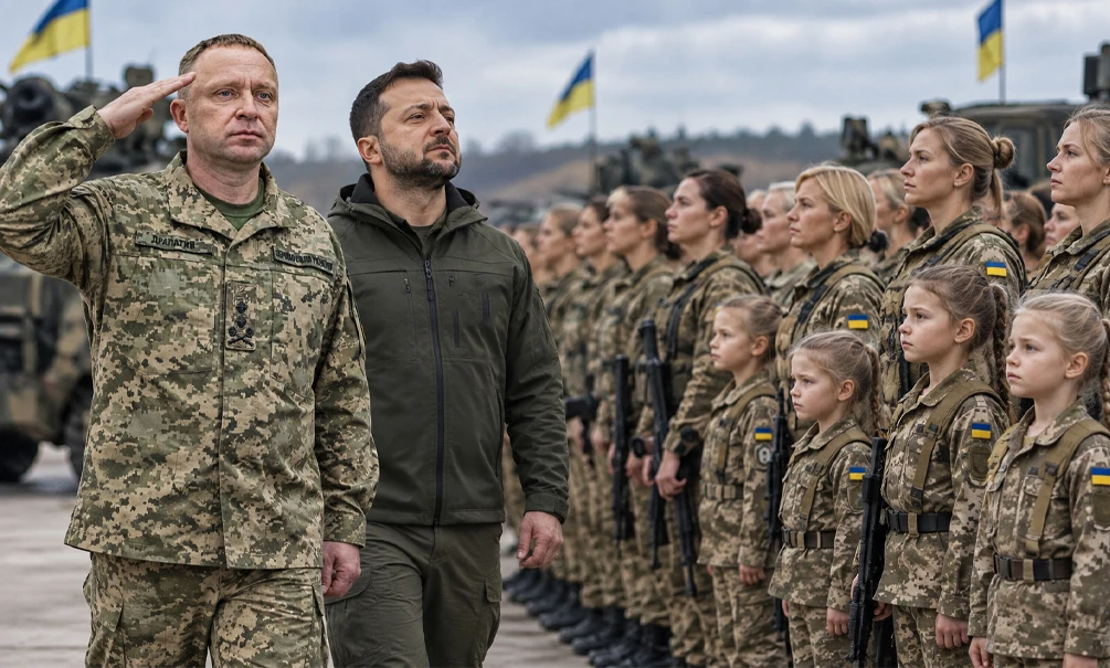 «Украину ждет 30-летняя война до последней украинки»: главком ВСУ Драпатый планирует закончить боевые действия против России лишь в 2050-х