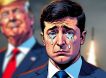 «Бедняжка, как ему тяжело»: Зеленский картинно расплакался перед камерами