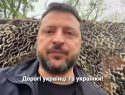 «Клоун»: Зеленский с фронта записал обращение к украинцам, но те не поверили ему