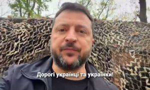 «Это декорации»: Зеленский с фронта записал обращение к украинцам, но те не поверили ему