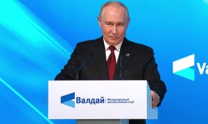 «Ружьё обязательно выстрелит»: Путин на Валдае предупредил о риске ядерной эскалации в мире