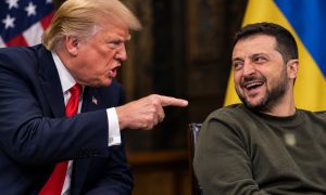 «Киев бьёт по Трампу»: президент США заподозрил Украину в игре против республиканцев