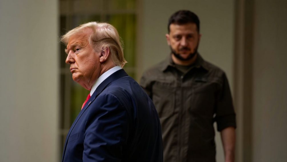 Зеленский разозлил Трампа: противостояние президентов Украины и США достигло пика