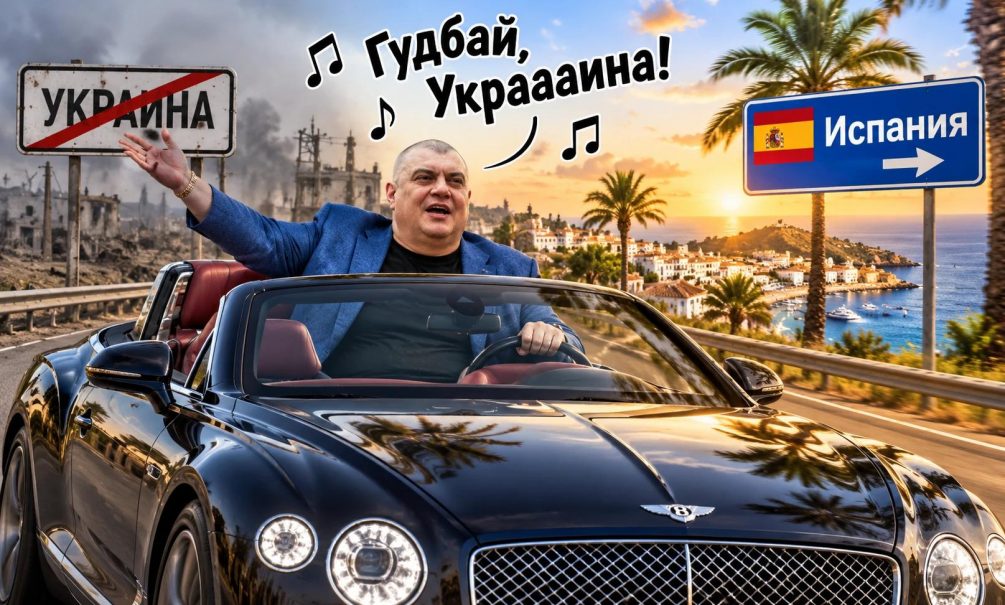Друг Зеленского сбежал из Киева в Испанию, киевская верхушка собирается &laquo;на выход&raquo; - БлокнотРУ - Новости СВО. СВО новости. Новости СВО на сегодня. Когда закончится война на Украине? Новости Украины. Новости России.