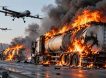 ВСУ атаковали бензовозы в Ростовской области: водитель одного из грузовиков с ожогами доставлен в реанимацию