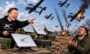 Операции ВСУ сорваны: США начали ограничивать работу Starlink для украинских дронов