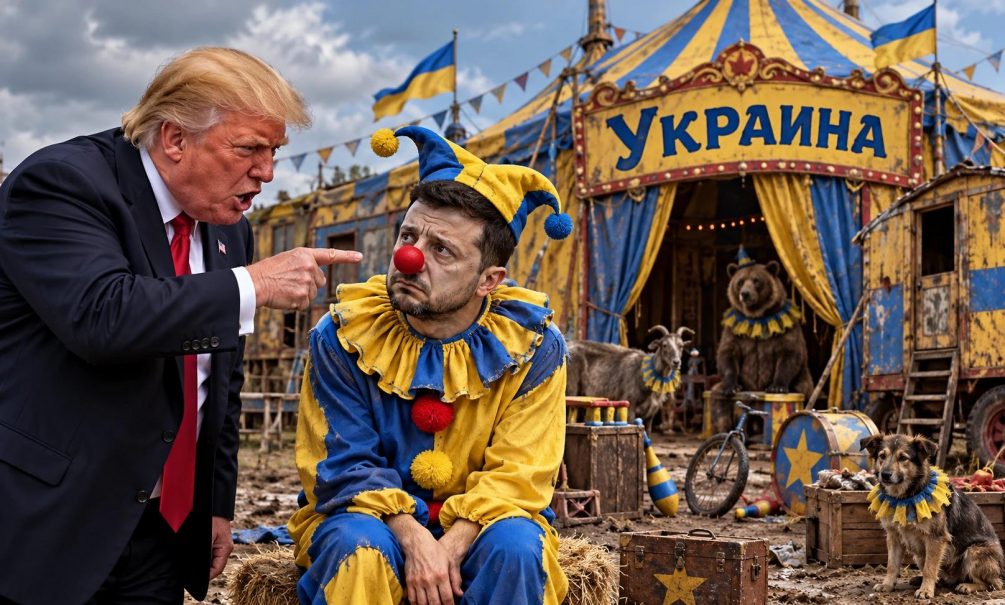 Трамп сравнил Зеленского с основателем бродячего цирка: «Он не тот человек, с которым стоит иметь дело» 