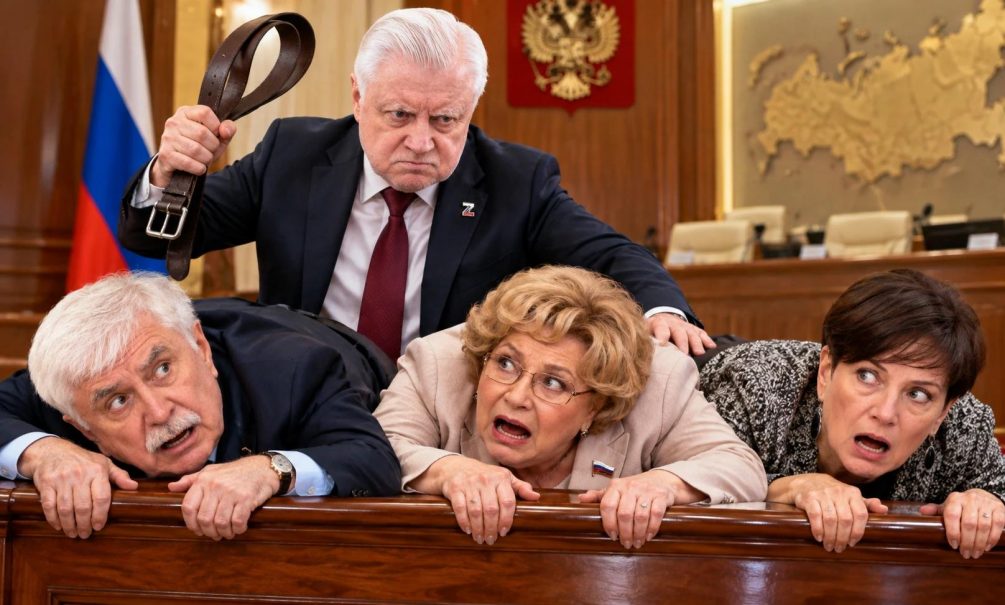 Сергей Миронов пообещал наказать своих друзей и родственников. За провал “Справедливой России” на выборах 