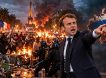 Париж горит, а Макрон обвиняет Россию: президент Франции объяснил беспорядки во Франции российской угрозой