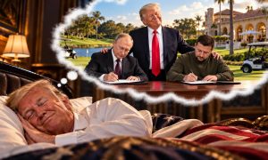 Мир заключат в декабре: Трамп мечтает завершить украинский конфликт в своем гольф-клубе
