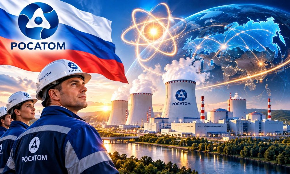 «Мы сами всех будем давить»: Росатом становится передовой отраслью в мире 