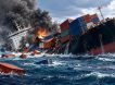 Вез грузы для ВСУ: в Черном море затонул контейнеровоз, атакованный морскими дронами Вез грузы для ВСУ: в Черном море затонул контейнеровоз, атакованный морскими дронами