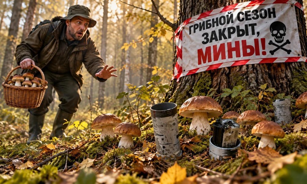 Калуга, Воронеж, Белгород, Курск, Брянск: ВСУ заминировали леса РФ противопехотными минами 