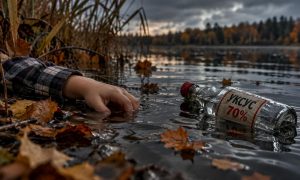 Многодетная мать-блогер из Питера задолжала миллион и едва не убила сына уксусом