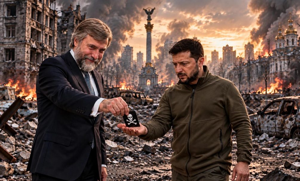 В Киеве началась революция, Зеленскому вручили «черную метку» олигархи В Киеве началась революция, Зеленскому вручили «черную метку» олигархи