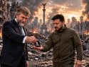 В Киеве началась революция, Зеленскому вручили «черную метку» олигархи
