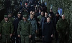 «Отработка навыков отражения внешний угрозы»: Путин посетил масштабные военные учения «Центр-2026»
