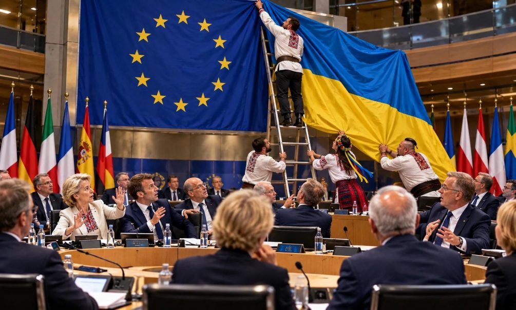 Европа - це Украина: в Европарламенте предложили заменить председателя Евросовета Кошту на Зеленского Европа - це Украина: в Европарламенте предложили заменить председателя Евросовета Кошту на Зеленского
