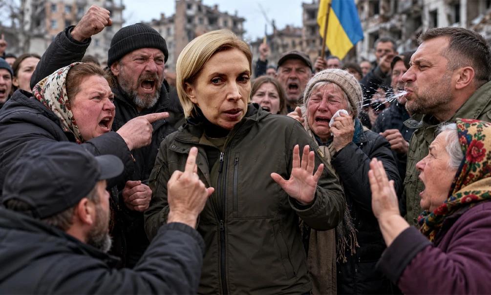 Ей там «напихали»: замглавы Офиса Зеленского Ирина Верещук призвала украинцев готовиться к бесконечной войне, так как мира с Россией не будет 