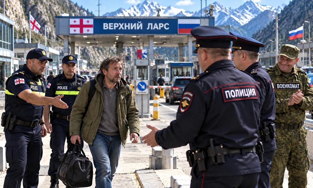 Российских беглецов от мобилизации готовятся депортировать из Грузии 