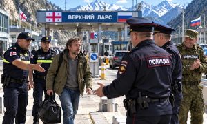 Российских беглецов от мобилизации готовятся депортировать из Грузии